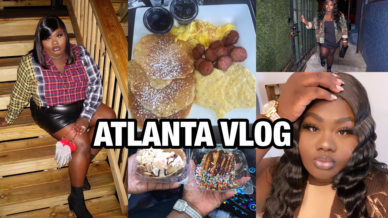ATLANTA VLOG | HOOKAH SPOTS + GETTING LIT + NEW $250 PERFUME + WE STAYED IN A BASEMENT AIRBNB TOUR