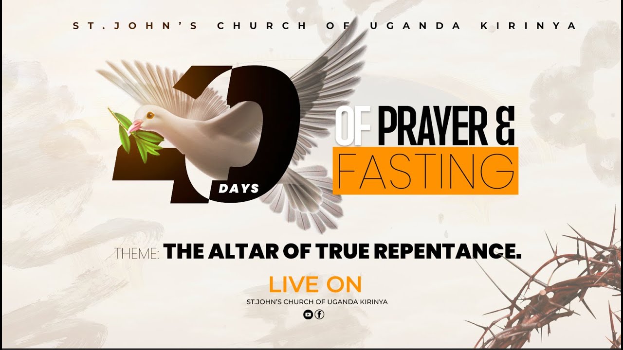 Spiritual Sloth And Physical Laziness I 40 Days Of Prayer & Fasting(Day05)