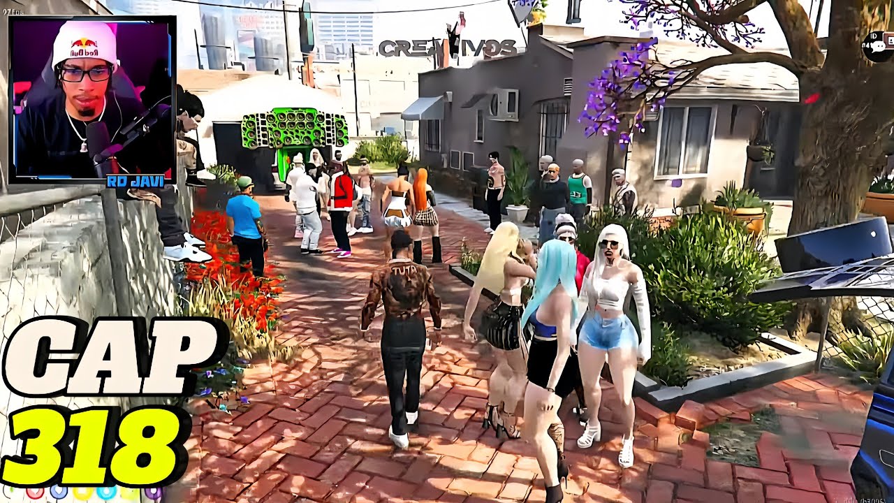 RDjavi: Hacemos Una Fiesta En La Ciudad Y Pasa De Todo | GTA RP