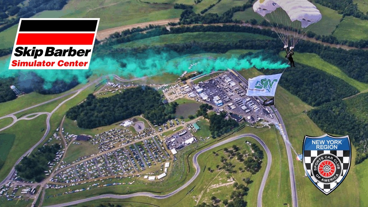 Skip Barber Sim Center - NYR SCCA Winter League Round 5