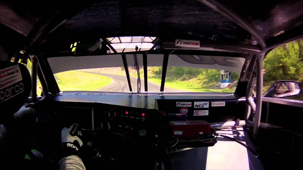 Incar video: 2011 Fastest Lap at Ahvenisto Race Circuit by Jesse Krohn