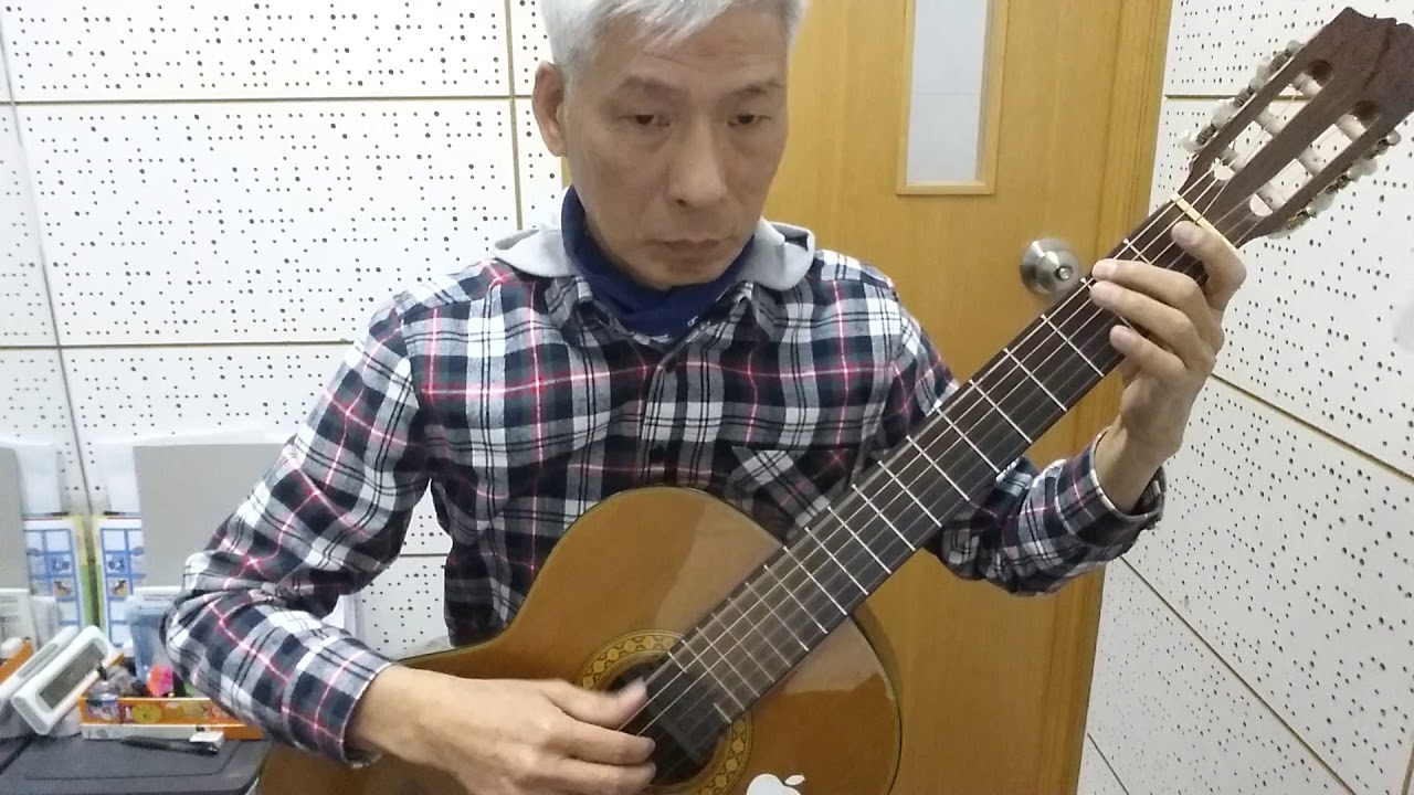 The Frog Blues - Glaude Gagnon, Classical Guitar