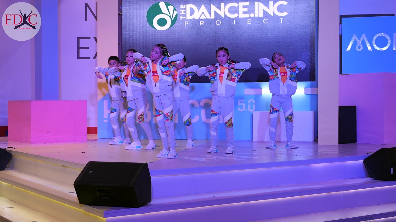 FDC Hip Hop Dance Choreography Kids Hiphop Dance Performance Jakarta 