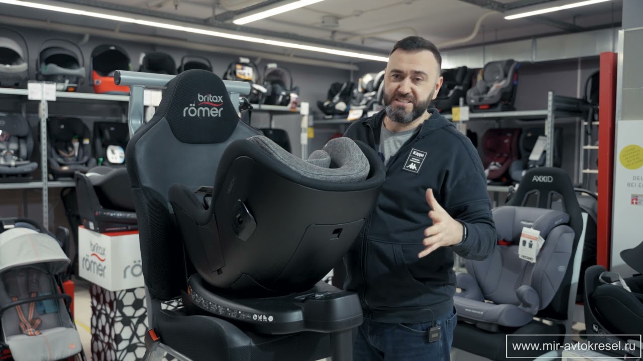 Daiichi One Fix 360 i Size – автокресло с рождения до 3 4 лет