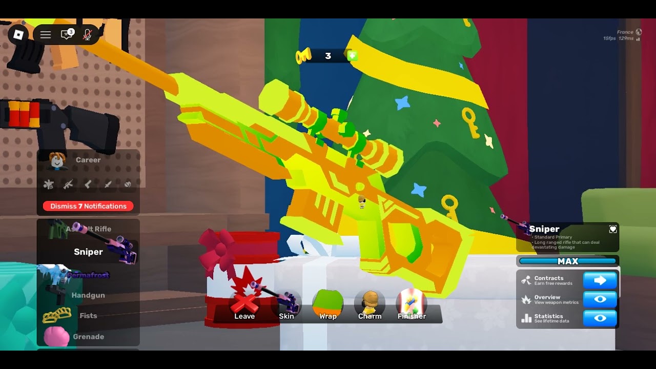 Unboxing AUG and many other skins in roblox rivals credits to ​ ⁨@Fr0sterdashsharky⁩