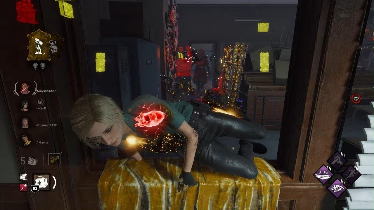 Cybil Bennet VS The Houndmaster Dead by Daylight