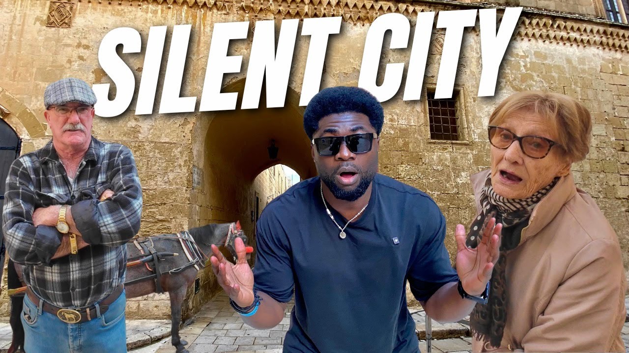 Я побывал в Мдине — самом тихом городе Европы (здесь проживает всего 84 человека).