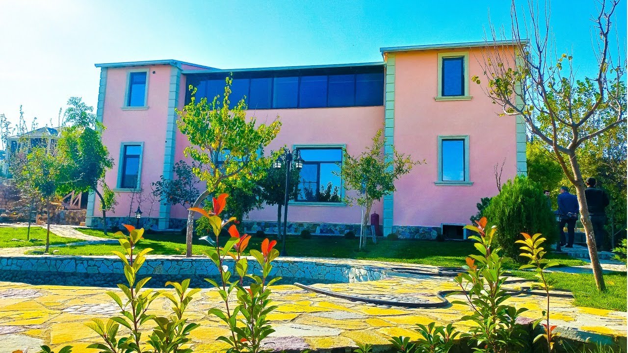 Fatmayıda bağlı bağçalı super bağ evi satılır. Ev alqi satqisi