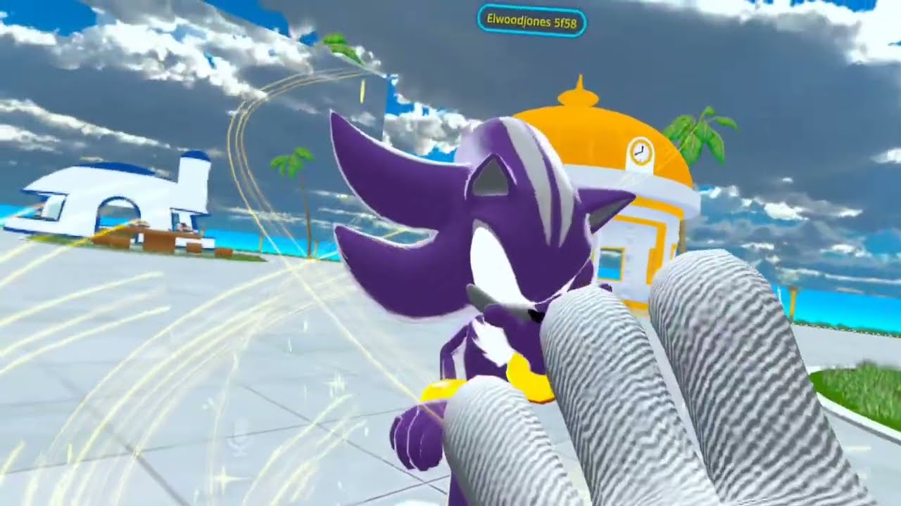 Sonic vs shadow ￼