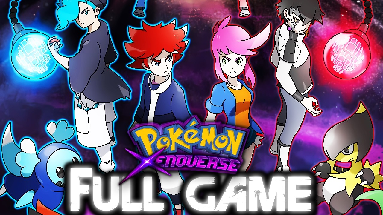 POKÉMON XENOVERSE Gameplay Walkthrough FULL GAME (Pokémon Fan Game)
