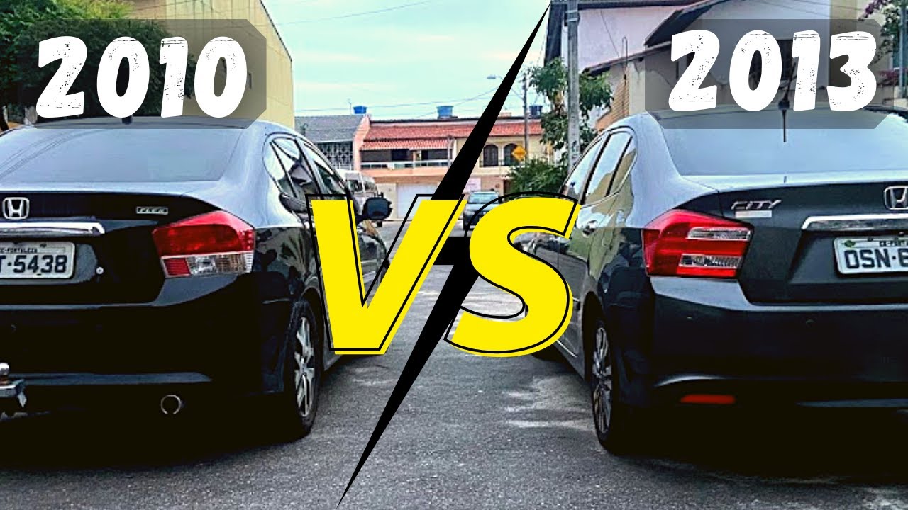COMPARATIVO DO HONDA CITY EX EM DETALHES