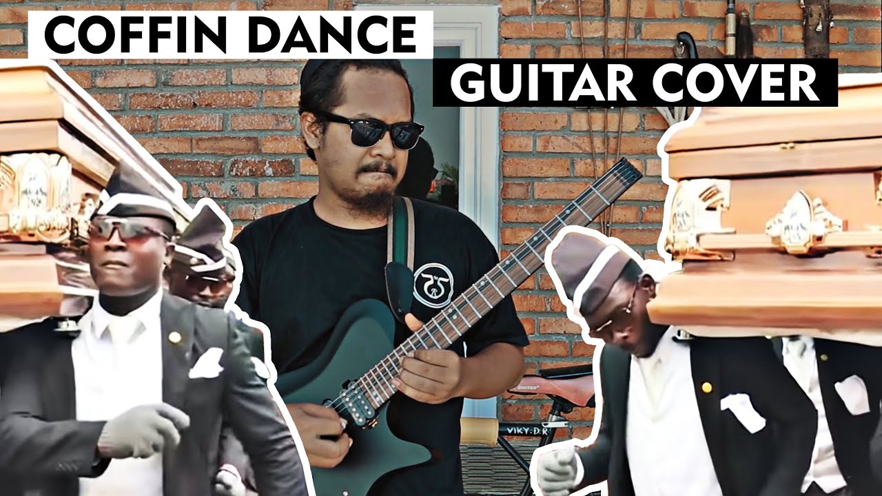 Coffin Dance Meme but it's on Guitar | Astronomia Guitar Cover