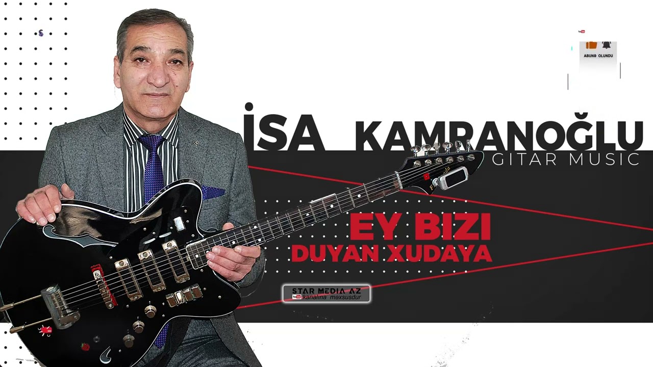 yeni gitarada gözəl bir ifa ⧸ Ey Bizi Duyan Xudaya ⧸ İsa Kamranoğlu ⧸ isa kamranoglu