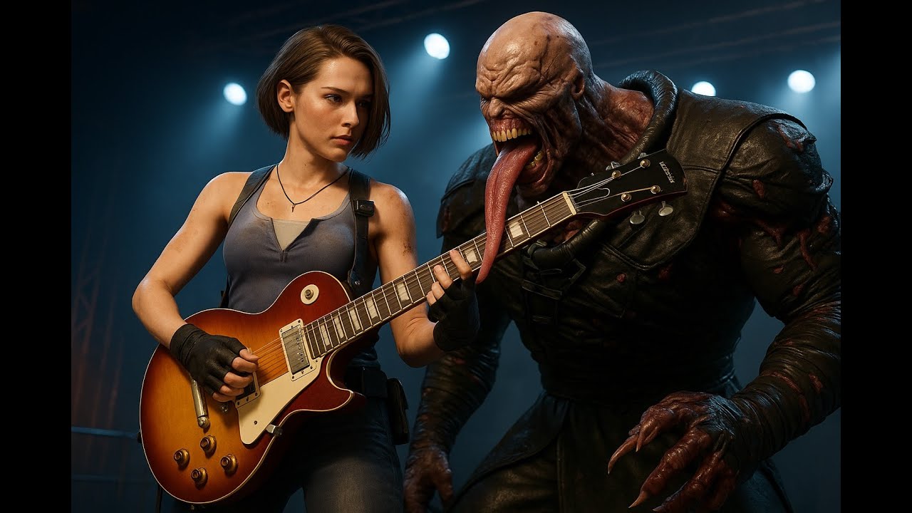 Resident Evil | Jill Valentine — Last Stand