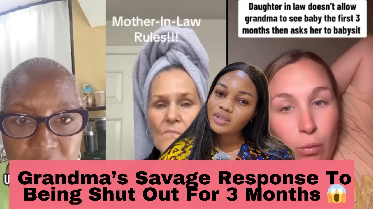 Grandma REFUSED To Babysit After Being Cut Off For 3 Months 👶🚫