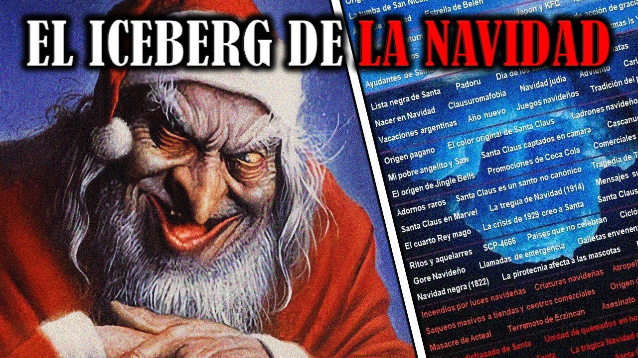 EL ICEBERG DE LA NAVIDAD 🎄​🎅​