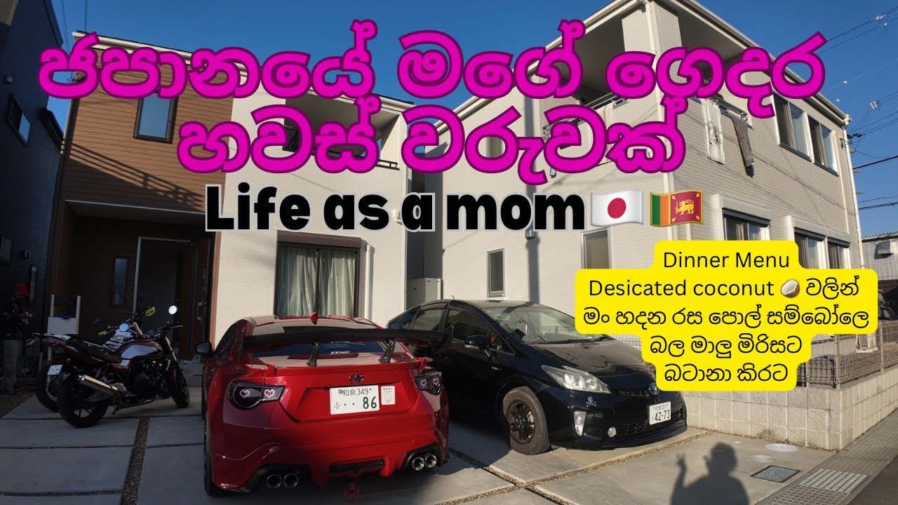 බබාත් එක්ක ජපානයේ අම්මා කෙනෙක් විදියට මං ගත කරපු හවස්වරුවක්🤱🏻👨🏻#lifeinjapan #momlife #srilankan 