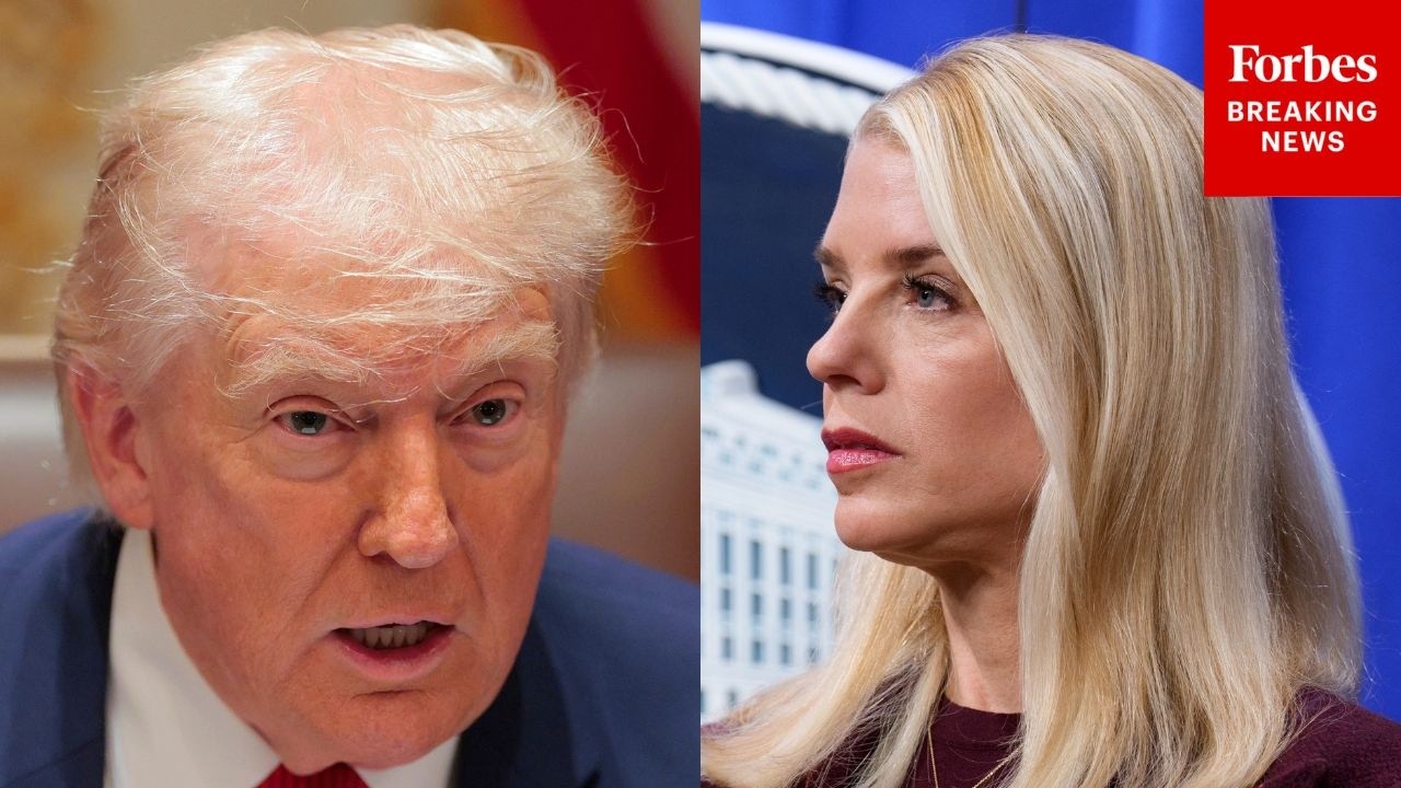 JUST IN: Trump Issues Public Statement About Removal Of Pam Bondi From Attorney General Role