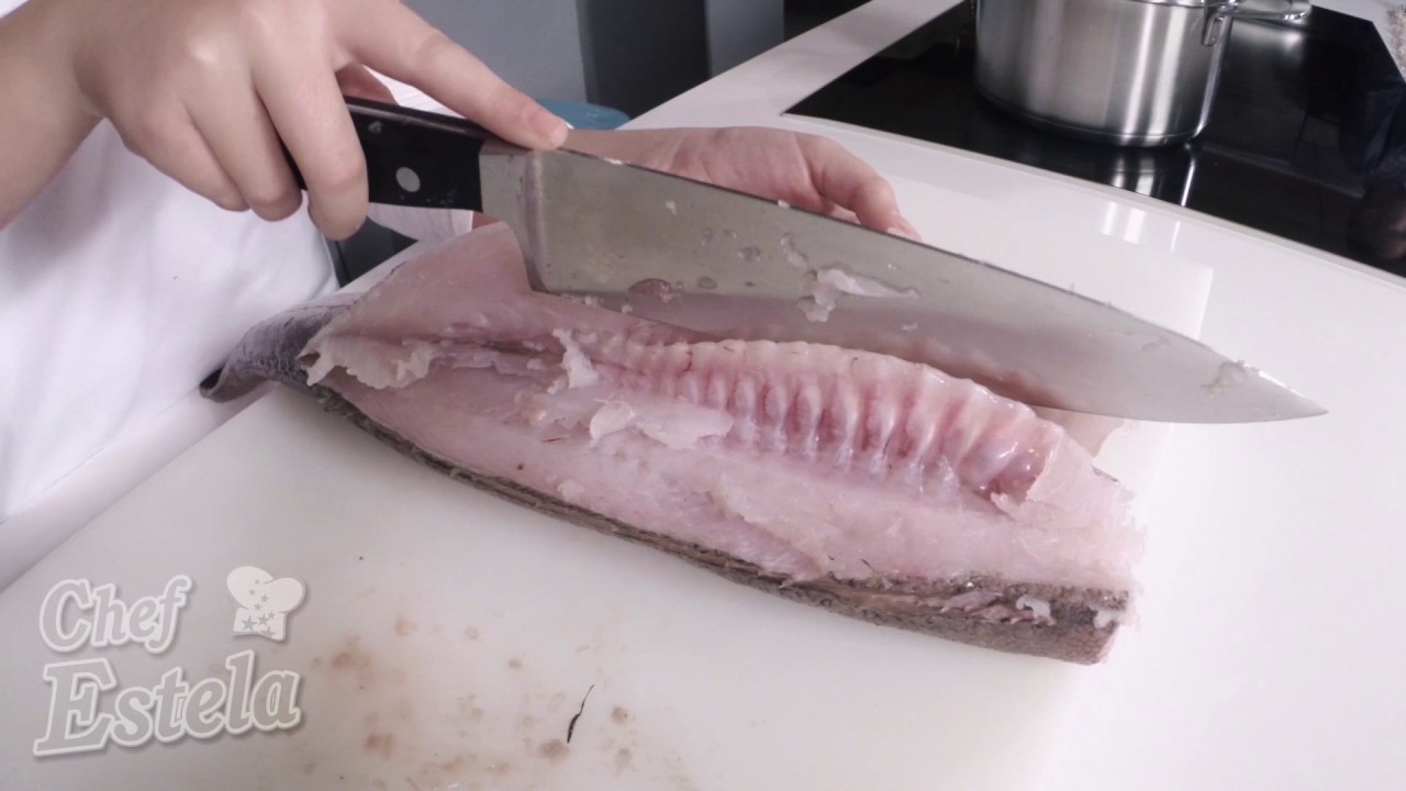 Receta de Merluza a la Sidra, Chef Estela