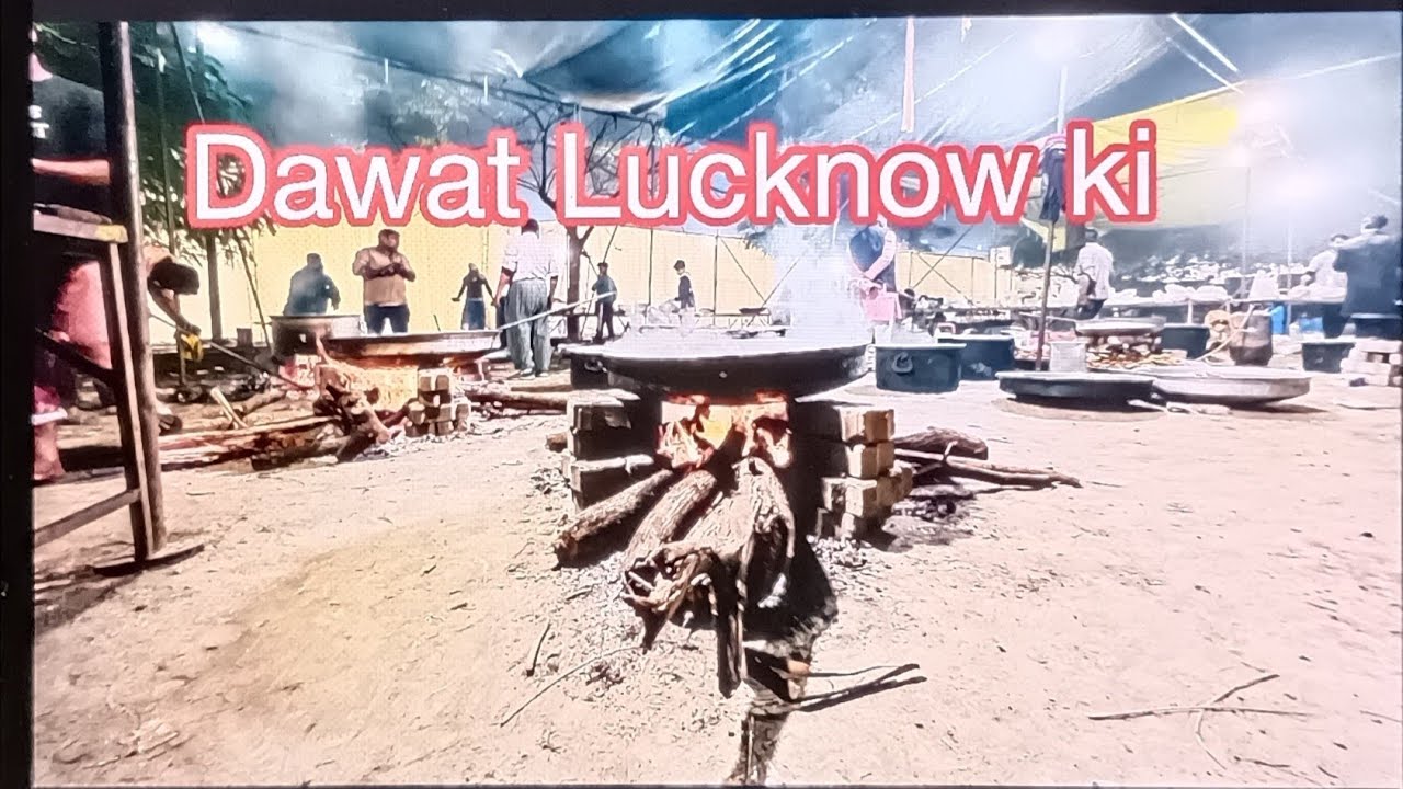 Lucknowi Muslim Wedding Shaadi | Shai Muslim Wedding Food Indian wedding