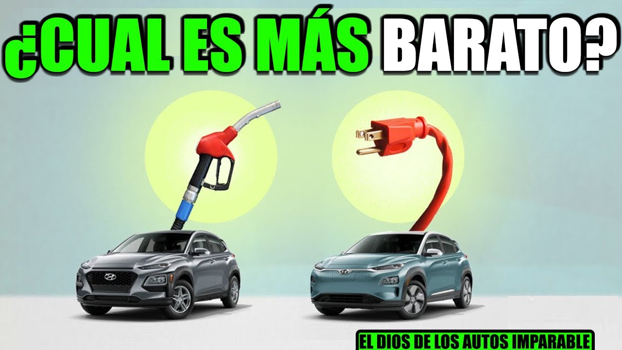¿CUANTO CUESTA REALMENTE UN AUTO ELECTRICO?