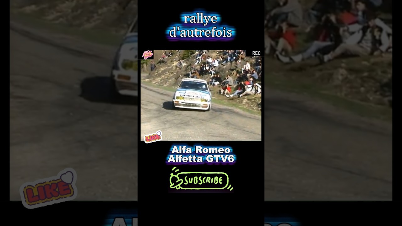 Alfa Romeo Alfetta GTV6 