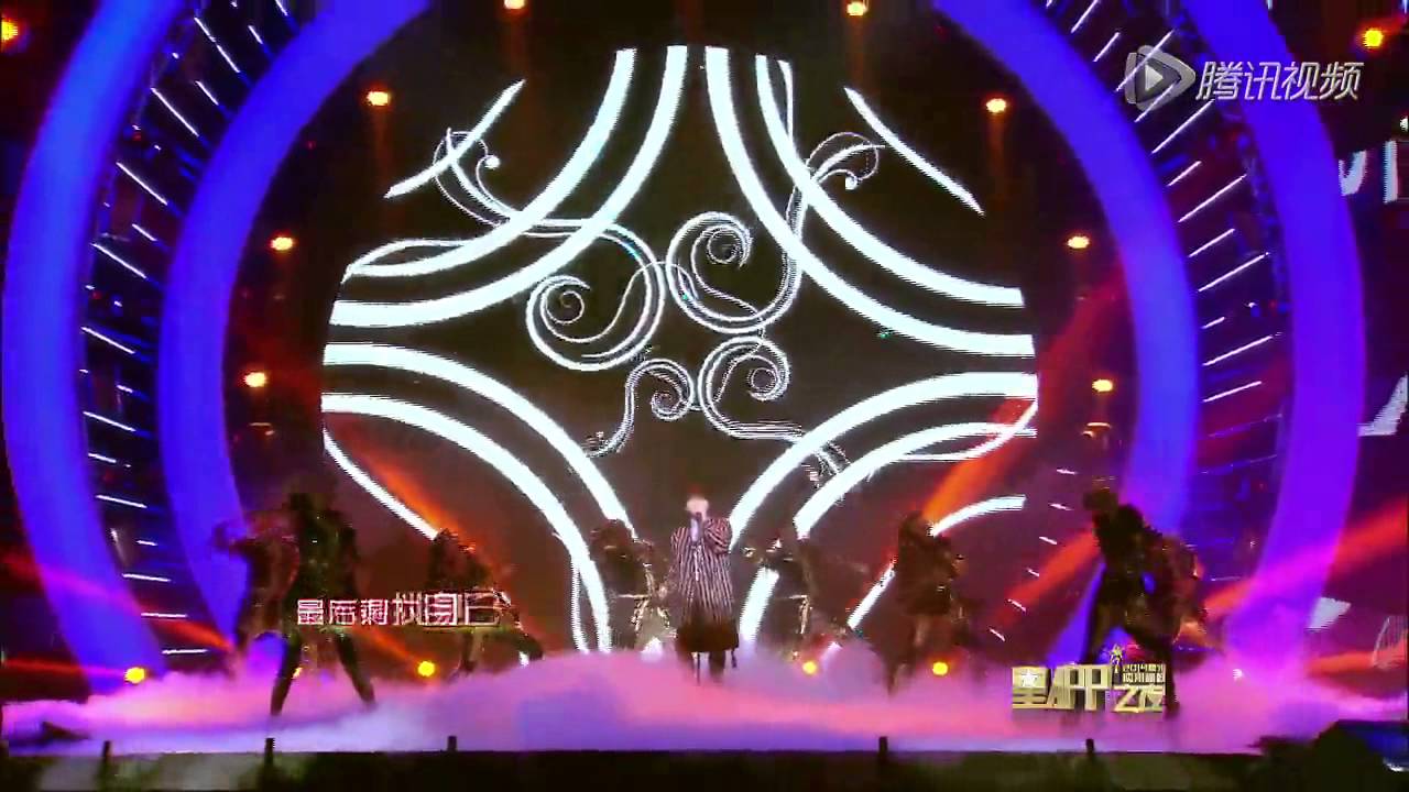 华晨宇★开到荼蘼【150222应用宝盛典】