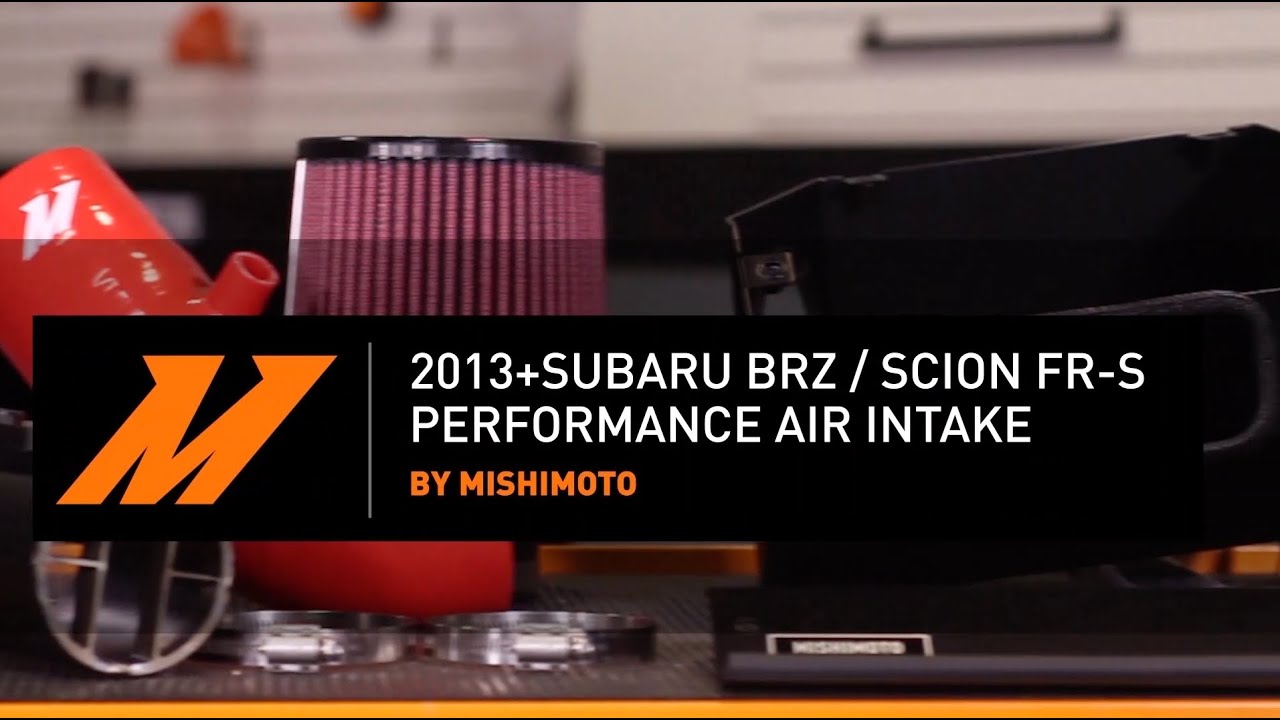 Performance Air Intake for the 2013-2020 Subaru BRZ / Scion FR-S Installation Video