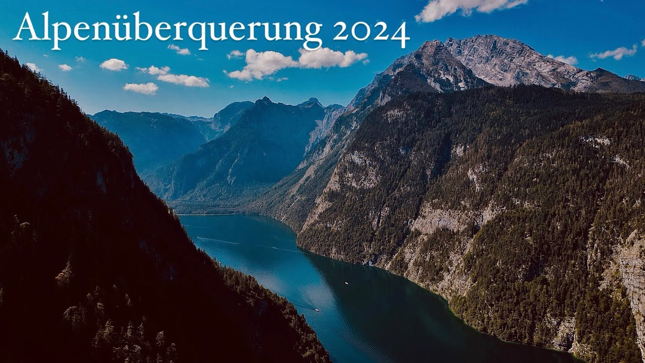Alpen&uuml;berquerung 2024 | Salzburg - Rauris