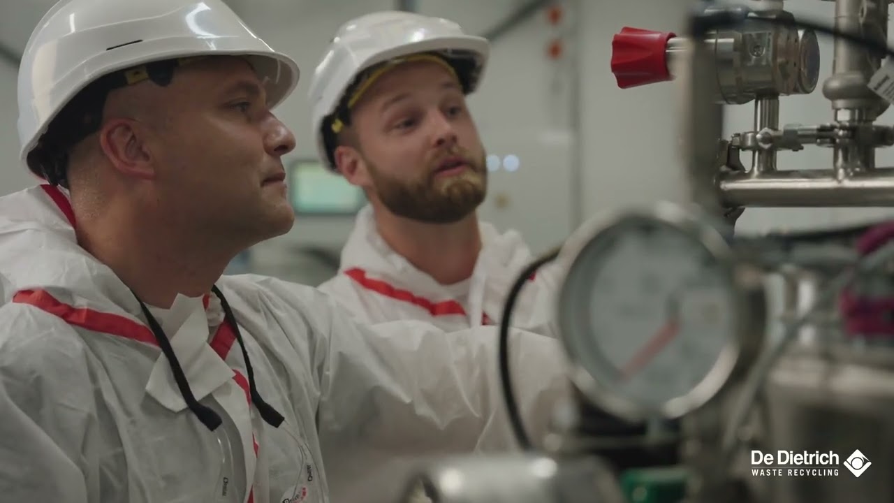 De Dietrich Waste Recycling : l'innovation en termes de traitement de déchets amiantés !