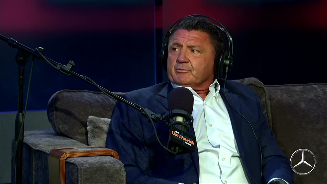 When Did Coach Ed Orgeron Know Joe Burrow Had "It"? | 02/11/22