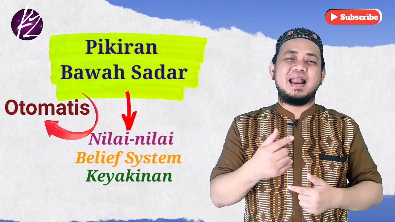 Cara Ampuh Memprogram Ulang Pikiran Bawah Sadar || Kang Zain Motivator Spiritual Jlebb