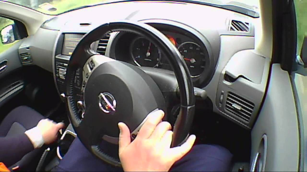 NISSAN X-TRAIL SPORT 2.0 Diesel 2008 Review/Road Test/Test Drive