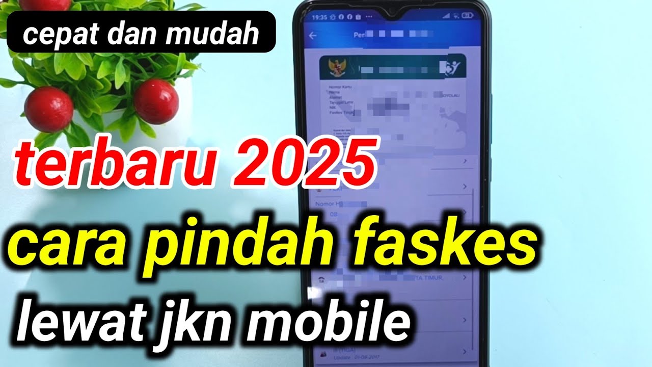 cara pindah faskes lewat jkn mobile , terbaru 2025 tanpa ribet