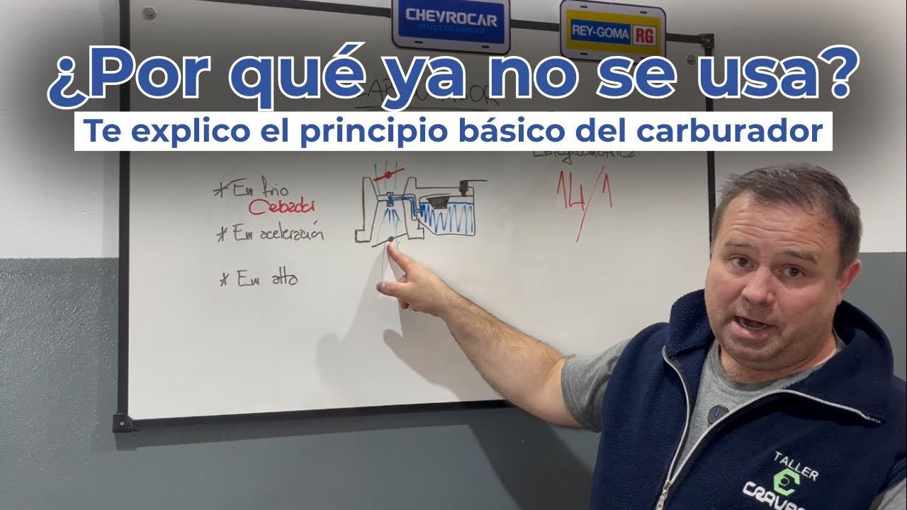 ✅ CARBURADOR: Te explico por qu&eacute; se dej&oacute; de usar