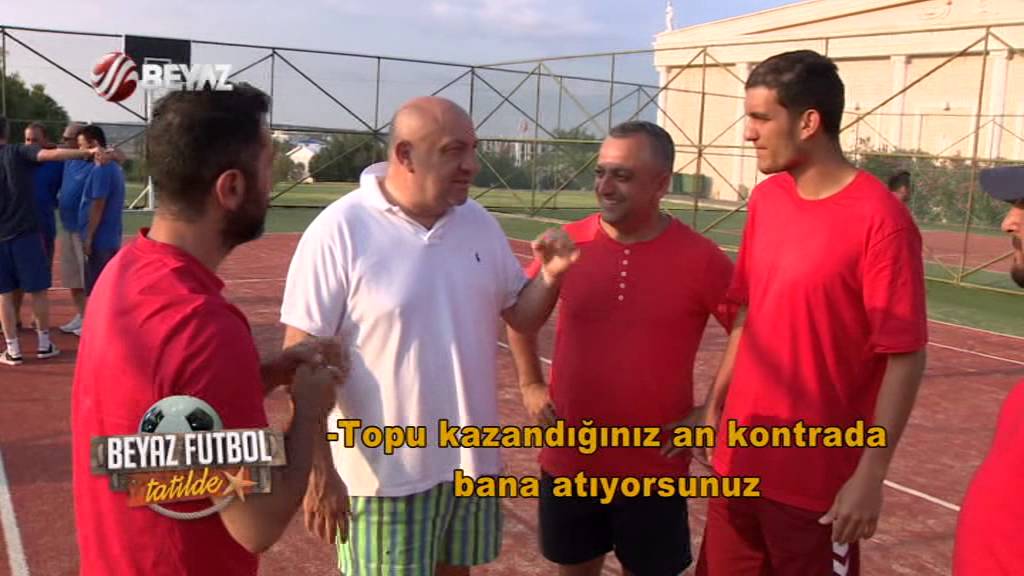 Beyaz Futbol Tatilde - 2 Ağustos 2015 Kısım 1/2