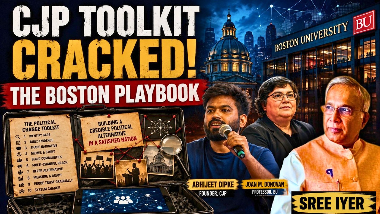 CJP Toolkit Cracked? The Boston Playbook Behind Abhijeet Dipke