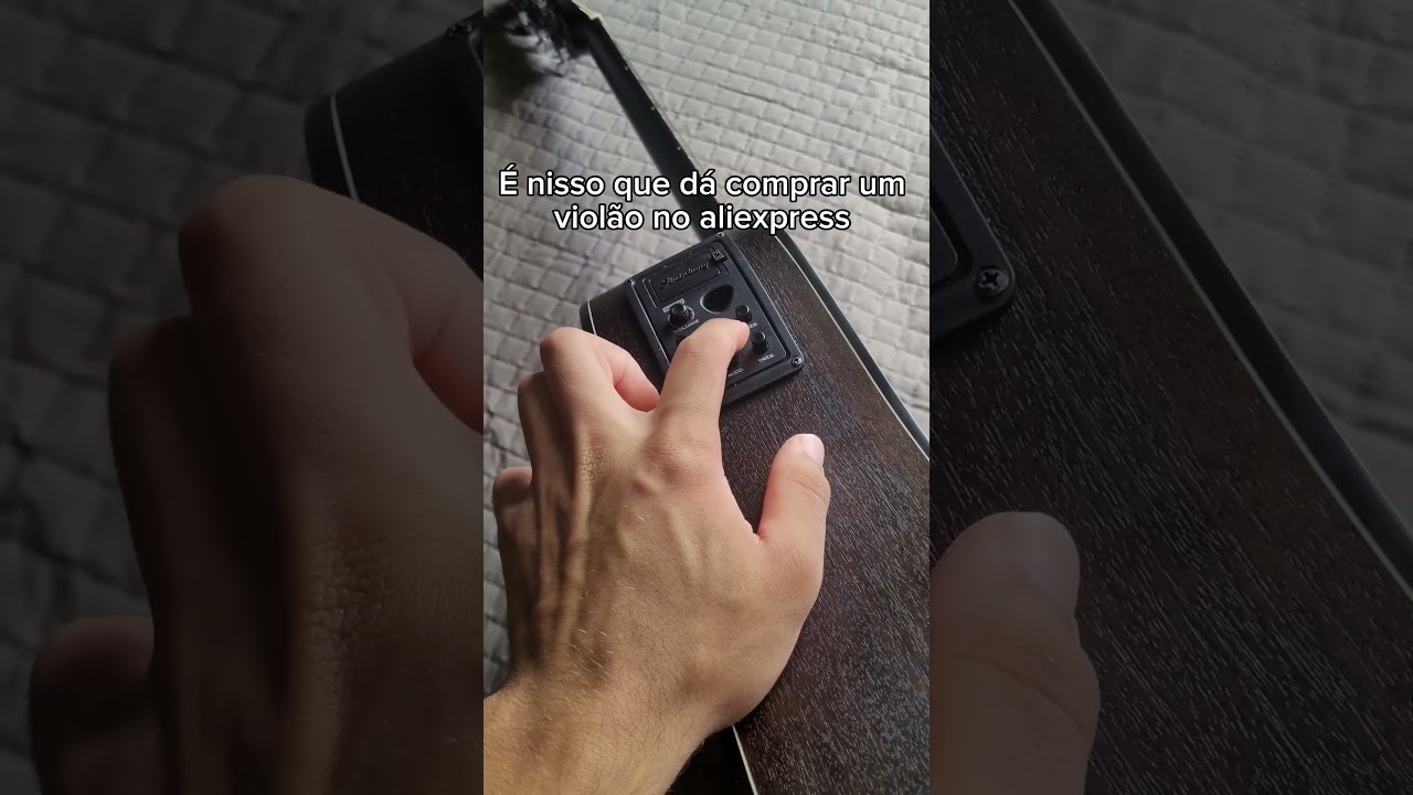 &Eacute; NISSO QUE D&Aacute; COMPRAR UM VIOL&Atilde;O NO ALIEXPRESS #shorts