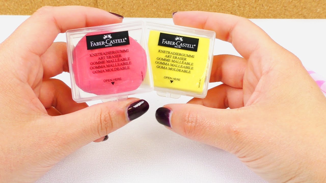 Knetradiergummi im Test - Alternative gegen Stress?!