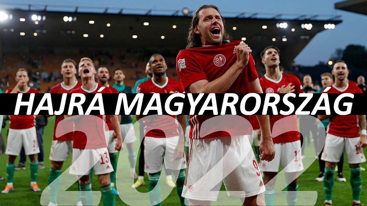 dani a kovacs - HAJRÁ MAGYARORSZÁG 2022