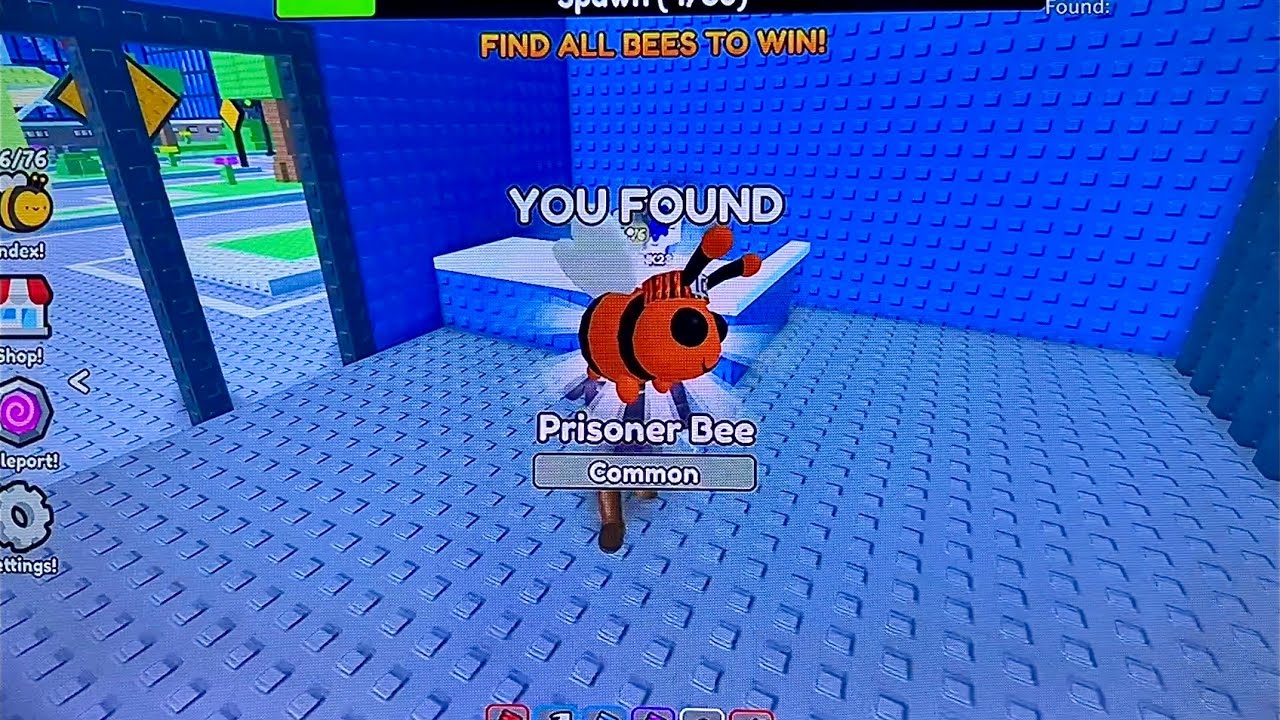 ASMR Roblox - Finding Bees pt.1