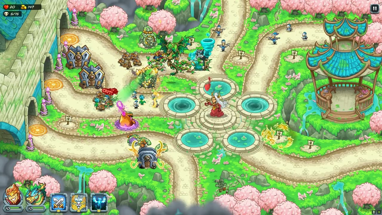 Kingdom Rush Alliance ПРОХОЖДЕНИЕ ДЛС ПУТЕШЕСТВИЕ УКУНА #4