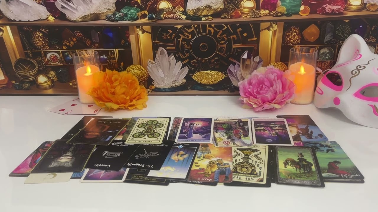 ARIES   YOU DID THE RIGHT THING TO LET THEM GO…YES THIS IS YOUR TWIN ARIES LOVE TAROT READING
