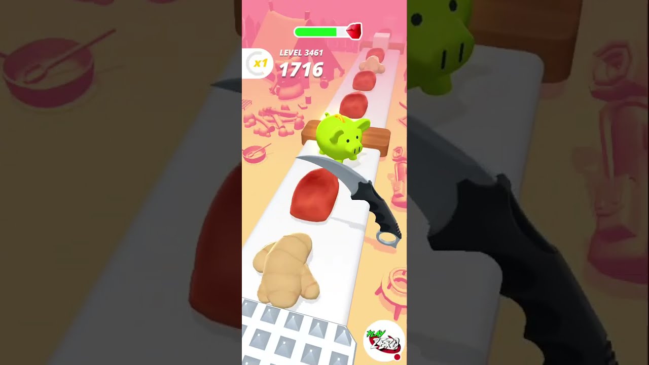 Perfect Slices🥕🍆🔪 Live Now Gameplay #live #sortlive