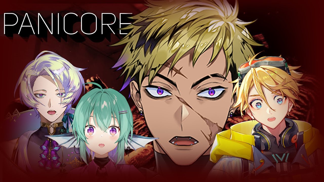 【PANICORE】HORROR GAMING WITH MGS【NIJISANJI EN | Vantacrow Bringer】