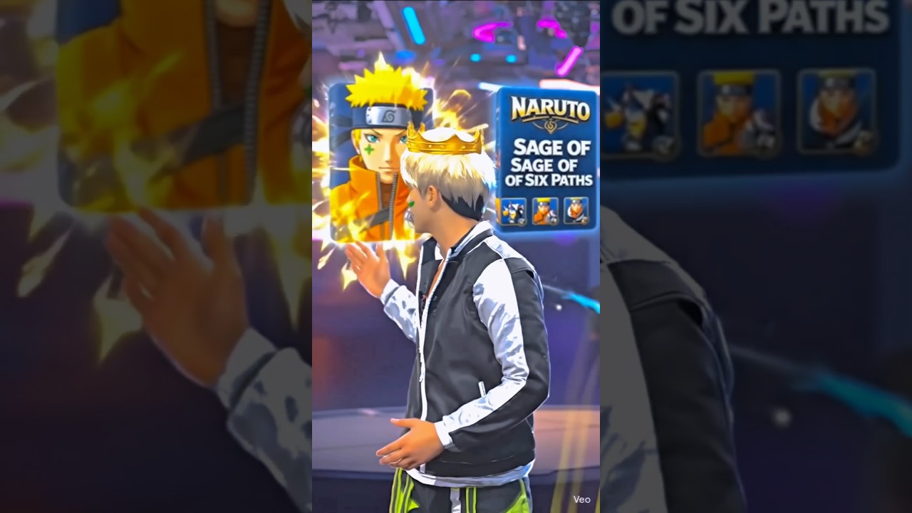 🤯Itna Sasta Kakashi & Sakura Bundle 😍🙄 Free Fire new Mistry shop event  #freefire #shorts #ffxnaruto