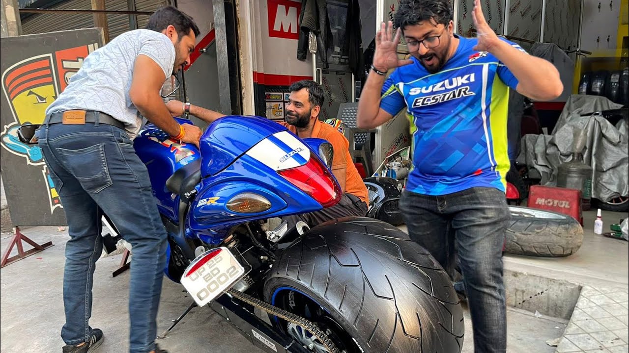 Hayabusa 360 Fat Tyre in INDIA || Epic Public Reaction.
