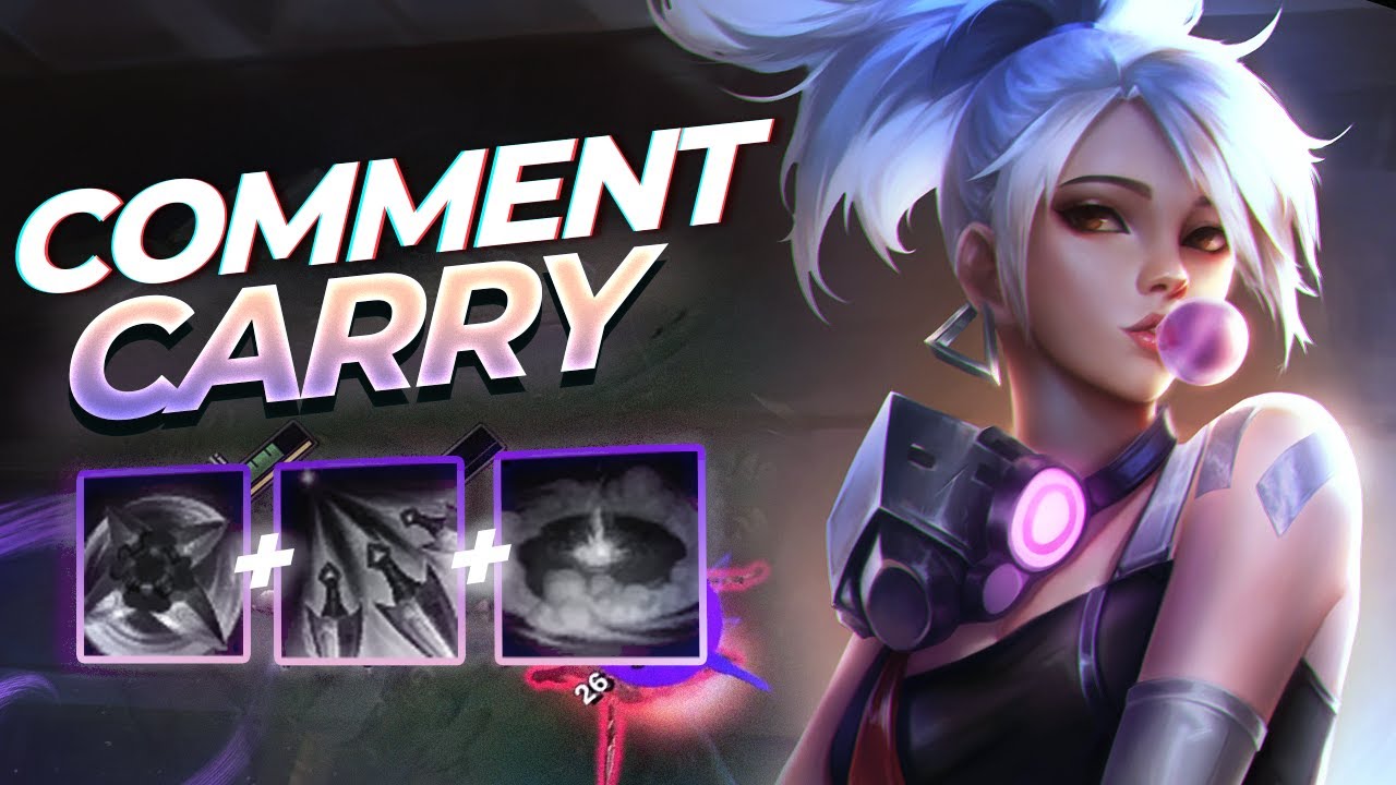 Je t'apprends à Carry avec Akali Mid