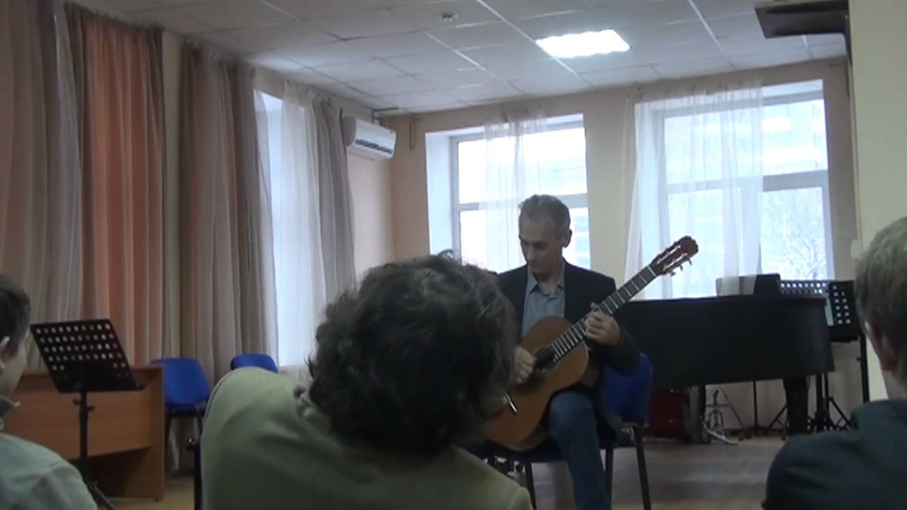 Мастер-класс от Сергея Руднева ч.1 