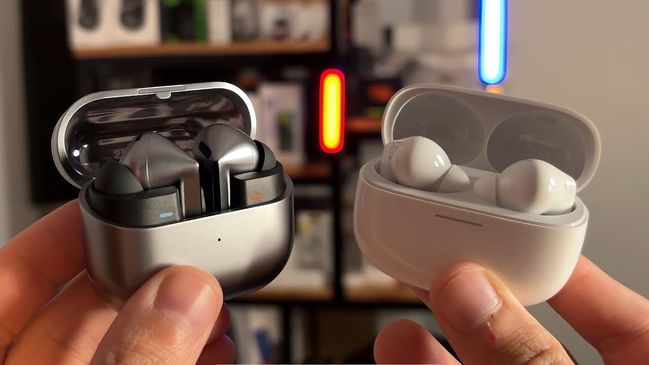 Redmi Buds 6 Pro ou Samsung Buds 3 Pro - Análise/Comparativo - Teste de Microfones/Opção e Funções